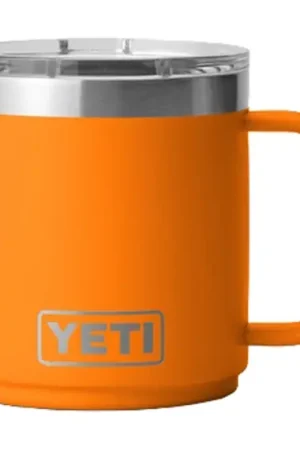 Yeti Rambler 10 Oz Mug Ceramic - King Crab Orange Offre Limitée