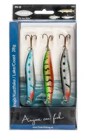 Meilleur Prix Fladen Nidingen 18g 3-pack
