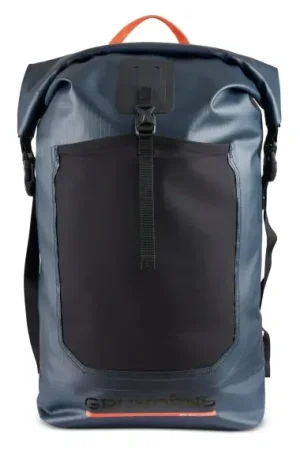 Promotion Saisonnière Grundéns Bootlegger Roll Top Backpack 30L Dark Navy