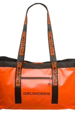 Dernière Chance Grundéns Gear Hauler Tote Bag 50L Red Orange