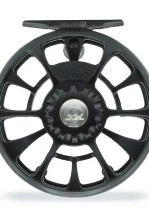Ross Reels Evolution FS Matte Black - #4/5 Nouvel Arrivage