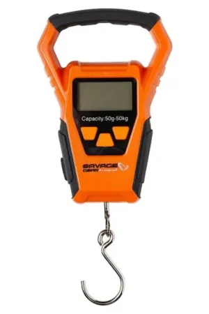 Quantité Limitée Savage Gear Digi Scale SW 110Lb 50kg