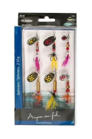 Fladen Spinnare 6-pack Prix Réduit