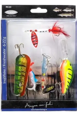 Promotion Saisonnière Fladen Pike 5-pack