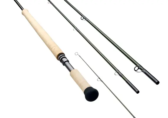 Sage Sonic Spey DH Fly Rod - # 9 14' 6-pcs Dernière Chance
