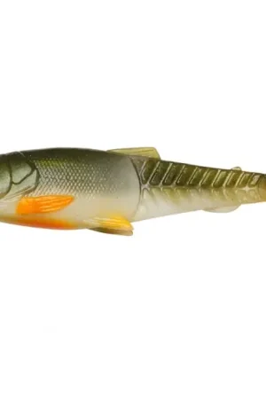 Bon Marché Savage Gear Craft Cannibal Paddletail 6.5cm, 4g (bulk) - Firetiger