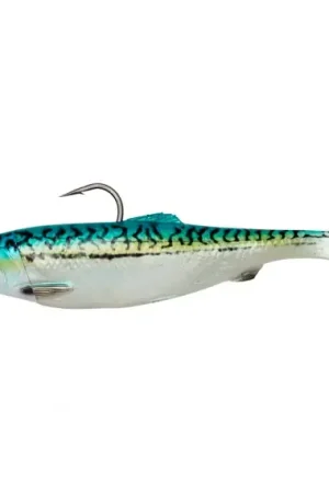 Super Prix Savage Gear 4D Herring Big Shad 32cm, 560g 1+1pcs - Green Mackerel