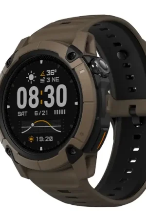 Coros Watch Nomad Brown Prix Choc