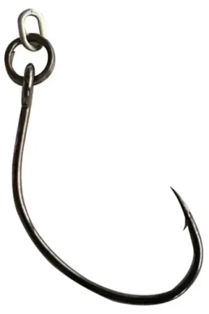 Affaire À Saisir Savage Gear BN Ring Rigged Singel hook (8-pack) - #2/0
