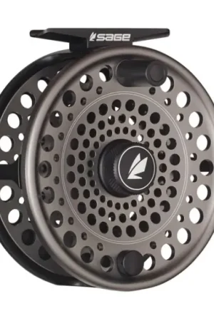 Jusqu'à Épuisement Des Stocks Sage Trout Fly Reel Stealth Silver # 6/7/8