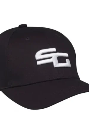 Vente Flash Savage Gear SG Baseball Cap, Black Ink
