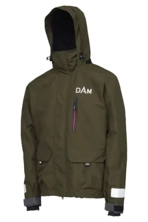 DAM Manitoba XT Jacket, Thyme Green - XXXL Expédition Rapide