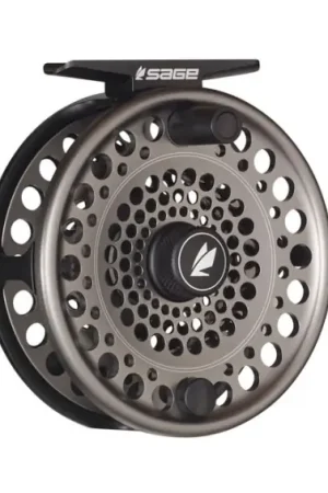 Sage Trout Spey Fly Reel Stealth Silver # 3/4/5 Pas Cher