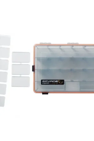 Savage Gear WP Lurebox 6B Smoke 35.5x23x9.2cm Promotion