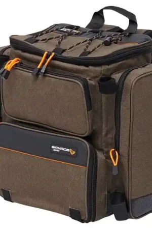 Savage Gear Specialist Rucksack 3 Boxes 40x38x23cm 23L Dernière Chance