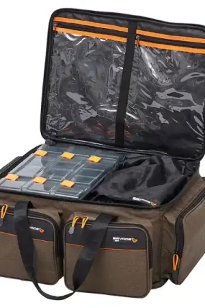 Savage Gear System Box Bag XL 3 Boxes 25x67x46cm 59L Must-Have