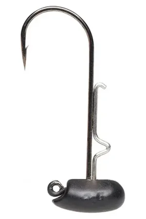 Achetez Aujourd'hui Savage Gear Ned Jighead Matt Black #1 12g (3-pack)