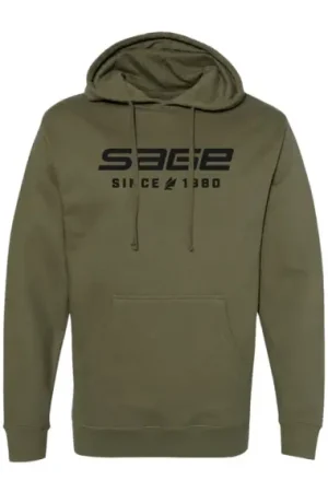 Sage Since 190 Hoody Army - L Livraison Express
