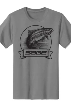 Petit Prix Sage Heritage T-shirt Grey - XL