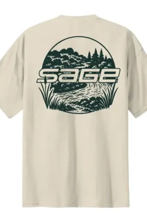 Vente Directe Sage Creekside T-shirt Natural - XXL