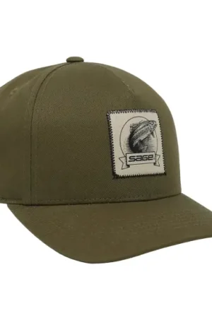 Sage Heritage Logo Twill Snapback Hat Must-Have