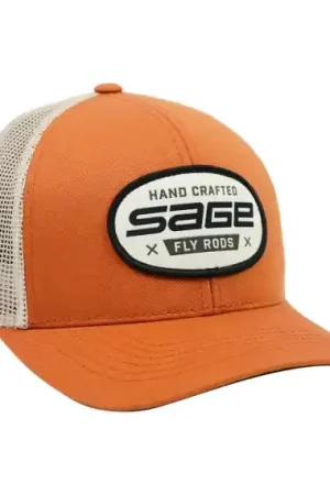 Prix Cassé Sage Hand Crafted Trucker Hat