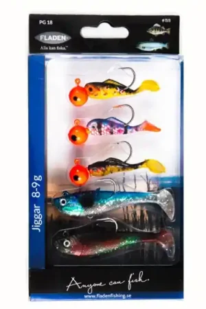 Vente Flash Fladen Perch-Salmonids 5pcs