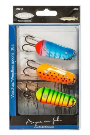 Offre Du Jour Fladen Vassdrag 3-pack