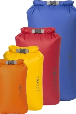 Bon Plan Exped Fold Drybag 4-Pack XS-L CS