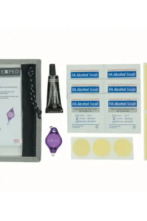Exped Field Repair Kit (5 pcs) Top Vente