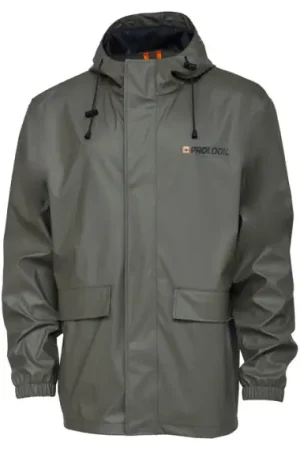Promotion Saisonnière Prologic Rain Jacket Bark Green - XXL
