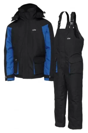 DAM O.T.T. Thermal Suit Black Night/Blue - L Acheter Direct