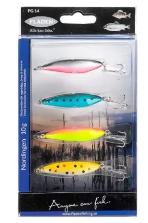 Fladen Nordingen 10g 4-pack Offre Limitée