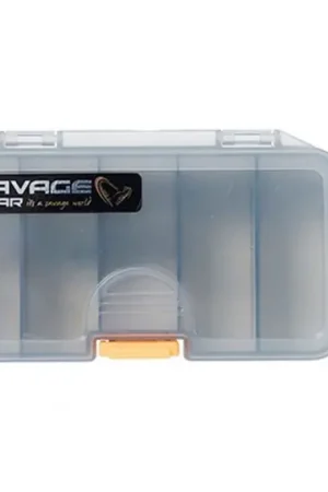 Authentique Savage Gear Lurebox 1A Smoke 13.8x7.7x3.1cm