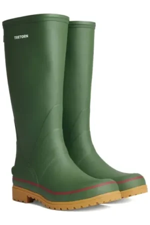 Tretorn Sarek 72 Green - 43 Commander Maintenant