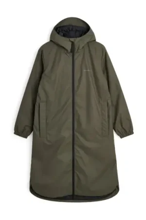 Tretorn Ruby Insulated Raincoat, Beluga - L Meilleure Vente