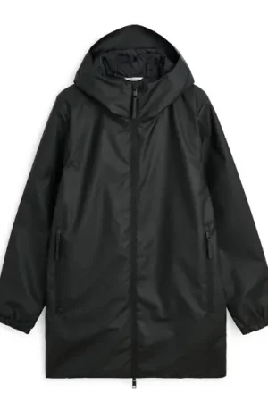 Livraison Express Tretorn Reed Insulated Raincoat, Black - XXL