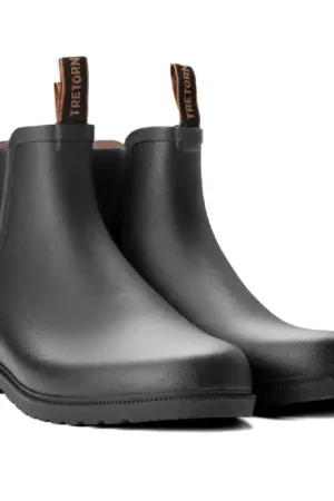 Tretorn Chelsea Classic M's, Black - 44 Pas Cher