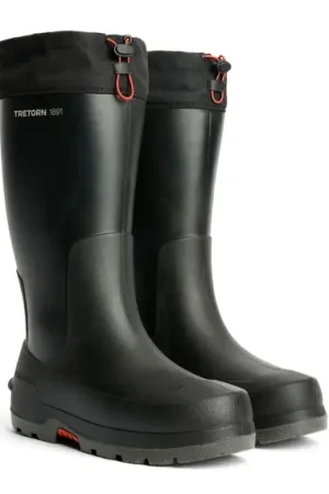 Tretorn Grove Arctic, Black - 43 Jusqu'à Épuisement Des Stocks