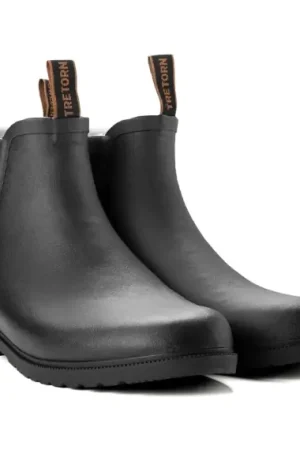 Tretorn Chelsea Classic Insulated M's, Black - 46 Produit De Marque