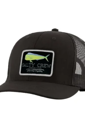 Salty Crew Mahi Mount Retro Trucker Black Nouveauté