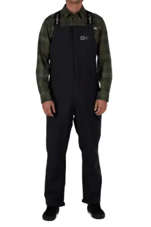 Réduction Salty Crew Long Range Bib Black - XL