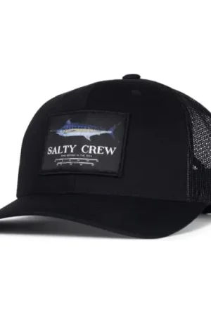 Livraison Express Salty Crew Marlin Mount Retro Trucker Black