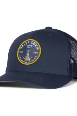 Commander Maintenant Salty Crew Bottom Dweller Retro Trucker Navy