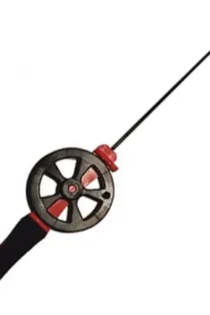 Meilleur Choix Wiggler Ice Fishing Rod styv topp