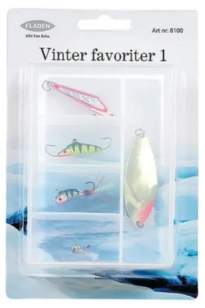 Quantité Limitée Fladen Betesortiment Vinter 1 - Balanspirkar Mormyska/Charblänken