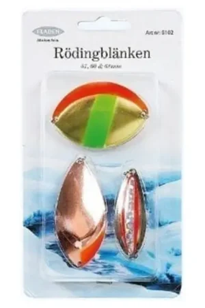 Promotion Saisonnière Fladen Charblänke 3-pack