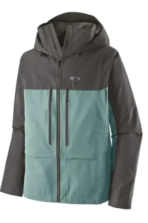 Prix Promo Patagonia M's Swiftcurrent Wading Jacket BLSG - M