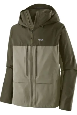 Patagonia M's Swiftcurrent Wading Jacket River Rock Green - M Nouvelle Collection