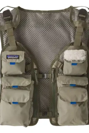 Patagonia Stealth Convertible Vest - River Rock Green Satisfait Ou Remboursé